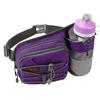 YUOTO Waist Pack with Water Bottle Holder for Running Walking Hiking Hydration Belt view 2