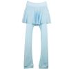 Figure Skating Hip Protection Pants Girls Diamond Three-Color Competition Performance Green view 1