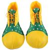 PRETYZOOM Halloween Shoes Clown Shoes Circus Costume Clown Shoes Dot Pattern Clown Boots Cosplay Clown Footwear Accessories Carnival Props Unisex for Women Men Clown Shoes view 1
