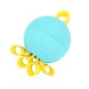2 in 1 Hand Therapy Ball - Anti-Slip Grip Strength Trainer & Finger Rehabilitation Exerciser for for Arthritis, Wrist Support, Stroke Recovery, Elderly Fitness (Blue, 10 Pounds) view 1