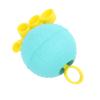2 in 1 Hand Therapy Ball - Anti-Slip Grip Strength Trainer & Finger Rehabilitation Exerciser for for Arthritis, Wrist Support, Stroke Recovery, Elderly Fitness (Blue, 10 Pounds) view 2