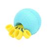 2 in 1 Hand Therapy Ball - Anti-Slip Grip Strength Trainer & Finger Rehabilitation Exerciser for for Arthritis, Wrist Support, Stroke Recovery, Elderly Fitness (Blue, 10 Pounds) view 3