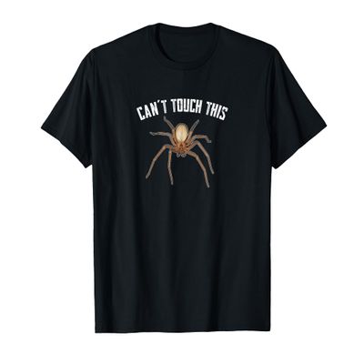 Brown Recluse Spider Necrotic Venom Bite North America Texas T-Shirt