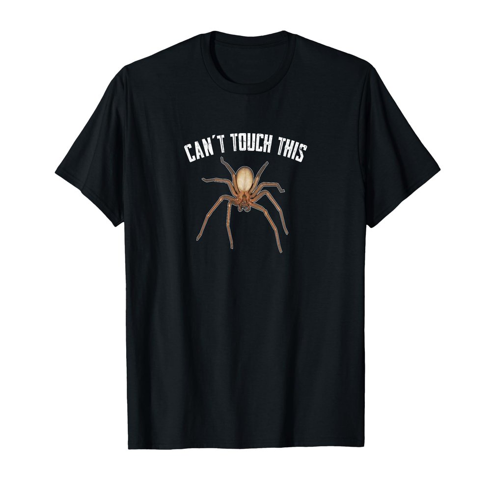 Brown Recluse Spider Necrotic Venom Bite North America Texas T-Shirt