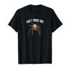 Brown Recluse Spider Necrotic Venom Bite North America Texas T-Shirt view 1