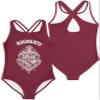 Harry Potter Swimsuits Girls Hogwarts Burgundy OR Navy Hedwig Swimwear 7-8 Years view 1