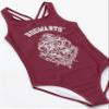 Harry Potter Swimsuits Girls Hogwarts Burgundy OR Navy Hedwig Swimwear 7-8 Years view 3