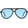 DUCO Retro Aviator Polarized Sunglasses Women Men Vintage Double Bridge Sun Glasses Classic Shades DC1208 view 1
