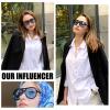 DUCO Retro Aviator Polarized Sunglasses Women Men Vintage Double Bridge Sun Glasses Classic Shades DC1208 view 2