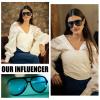 DUCO Retro Aviator Polarized Sunglasses Women Men Vintage Double Bridge Sun Glasses Classic Shades DC1208 view 3