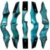 15 Inch Black Hunter Bow Riser Only Right Hand Takedown Recurve Bow Riser Wood Longbow Bow Handle Replacement view 1