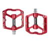 HAIBING 2022 New 3 Bearings Ultralight Anti-Slip Cycling Sealed Bearing CNC BMX MTB Road Bike Pedal Replacement Upgrade Accessories (Color : MZ-131 Blue) view 1