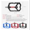 HAIBING 2022 New 3 Bearings Ultralight Anti-Slip Cycling Sealed Bearing CNC BMX MTB Road Bike Pedal Replacement Upgrade Accessories (Color : MZ-131 Blue) view 4