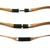 AF Archery Tatar Recurve Bow, Takedown Traditional Laminated Horse Bow for Mounted Archery and Precision Shooting, Longbow Left Right Hand(Oak, 45lbs) view 2