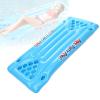 Air Mattress Beer Pong Table, Comfortable Game Pool Table Water Floating with 24 Cup Holes Beer Pong Air Mattress for Party Game Drinking Game (Without Cup)