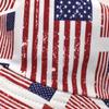American USA Flag Bucket Hat for Women Girls, Reversible Stars Stripes Patriotic Summer Travel Beach Sun Hat Foldable Wide Brim Anti-UV Fisherman Cap Bucket Hats view 3