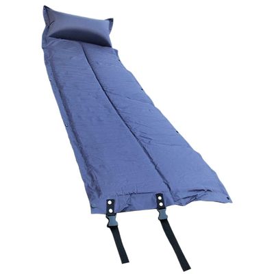 BESPORTBLE Wear-Resistant Inflatable Sleeping Pad Built Pillow Portable Camping Mat for Travel Backpacking Hiking and Outdoor Activities Convenient Design for and Comfort