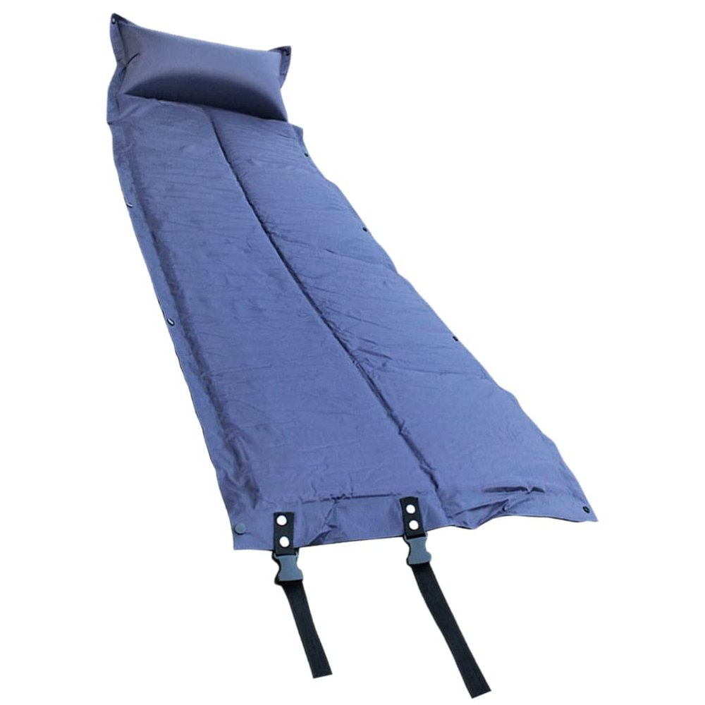 BESPORTBLE Wear-Resistant Inflatable Sleeping Pad Built Pillow Portable Camping Mat for Travel Backpacking Hiking and Outdoor Activities Convenient Design for and Comfort