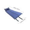BESPORTBLE Wear-Resistant Inflatable Sleeping Pad Built Pillow Portable Camping Mat for Travel Backpacking Hiking and Outdoor Activities Convenient Design for and Comfort view 3