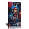 TISHIRON Canvas Wall Art La Liga League Titles Lionel Messi Modern Home Decor Gallery Wrapped Prints for Living Room Office Bedroom Posters Framed Ready to Hang 24x16 in view 1