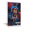 TISHIRON Canvas Wall Art La Liga League Titles Lionel Messi Modern Home Decor Gallery Wrapped Prints for Living Room Office Bedroom Posters Framed Ready to Hang 24x16 in view 2