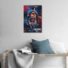 TISHIRON Canvas Wall Art La Liga League Titles Lionel Messi Modern Home Decor Gallery Wrapped Prints for Living Room Office Bedroom Posters Framed Ready to Hang 24x16 in view 3