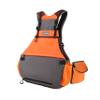 TKLoop Upland Hunting Vest Pheasant Upland Strap Bird Vest Tactical Vest Orange Grey with Blood-Proof Lining view 1