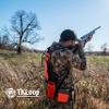 TKLoop Upland Hunting Vest Pheasant Upland Strap Bird Vest Tactical Vest Orange Grey with Blood-Proof Lining view 2