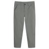 Men's Relaxed fit Straight Leg Pants Classic Stretch Lightweight Chino Pant Casual Loose Flat Front Dress Trousers (Light Green,34) view 1