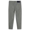 Men's Relaxed fit Straight Leg Pants Classic Stretch Lightweight Chino Pant Casual Loose Flat Front Dress Trousers (Light Green,34) view 2