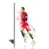 TISHIRON Canvas Wall Art Football Sport Posters Cristiano Ronaldo Painting Artwork Modern Home Decor for Living Room Bedroom Office Prints Framed Ready to Hang 36x24 in view 1