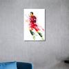 TISHIRON Canvas Wall Art Football Sport Posters Cristiano Ronaldo Painting Artwork Modern Home Decor for Living Room Bedroom Office Prints Framed Ready to Hang 36x24 in view 3