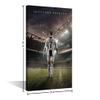 Cristiano Ronaldo Back Canvas Art Wall Framed CR7 Poster Decor Pictures Painting Contemporary Home for Living Room Dining Posters Prints Ready to Hang 36x24 in view 2