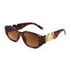 FEISEDY Retro Trendy Rectangle Sunglasses Women Men Vintage 90s Small Narrow Square Sunglasses B2322 view 1