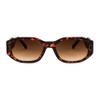 FEISEDY Retro Trendy Rectangle Sunglasses Women Men Vintage 90s Small Narrow Square Sunglasses B2322 view 3