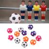 12Pcs Table Soccer Foosballs Replacements, 1 5In Foosball Balls, Table Soccer Balls for Foosball Tabletop Game Foosball Accessory Replacements Multicolor view 4