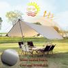 XIANGBINXUAN Tent Tarp Waterproof Hammock Tent, Premium UV Protection Ripstop Oxford Waterproof Lightweight Compact with Complete Accessories for Outdoor Travel (4.4x3m Hex) view 2