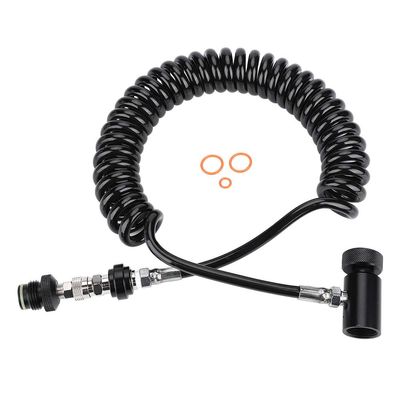 Joyzan Paintball Coil, Heavy Duty Tank Remote Line CO2 High Pressure HPA