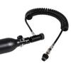 Joyzan Paintball Coil, Heavy Duty Tank Remote Line CO2 High Pressure HPA view 4