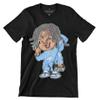 Jordan 1 Carolinaa Blue Killa Cash Doll Carolinaa Blue Shirt, Jordan 1 Carolinaa Blue Matching for Sneaker Jordan 1 view 1