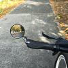RYANGO Bike Mirror, Bar End Bicycle Mirror 2 Pack, Adjustable Bike Rear View Mirrors for Handlebar End, Acrylic Convex Round HD Bicycle Rearview Mirrors for Road Bike Mountain Bike view 2
