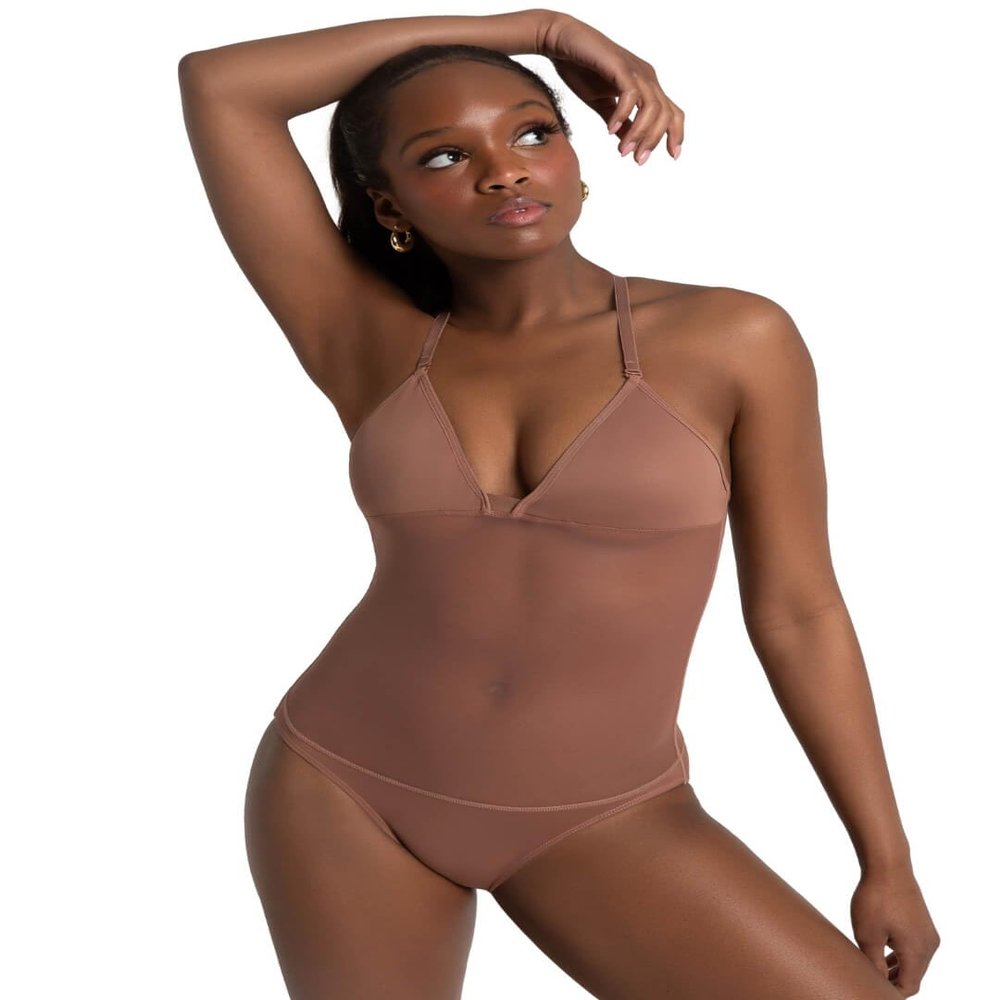 Capezio Womens 3763w Base Layer Underwear, Mocha, X-Large US