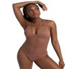 Capezio Womens 3763w Base Layer Underwear, Mocha, X-Large US view 1