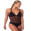 Capezio Womens 3763w Base Layer Underwear, Black, Large US view 1