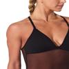 Capezio Womens 3763w Base Layer Underwear, Black, Large US view 3