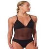 Capezio Womens 3763w Base Layer Underwear, Black, Large US view 4