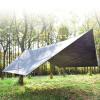 XIANGBINXUAN Multi-Function Tent Tarp Waterproof Tarp Cover Tent Shelter, Easy to Setup with Complete Accessories UV Protection 210D Oxford Ripstop Fabric for Hiking and Travel (4.4x3m Hex) view 4