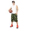 Long Basketball Shorts Men Big and Tall 3X Summer Activewear Casual Mens Workout Black Summer Wear(351#Yellow Green,4XL) view 1