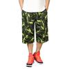 Long Basketball Shorts Men Big and Tall 3X Summer Activewear Casual Mens Workout Black Summer Wear(351#Yellow Green,4XL) view 2