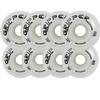 Labeda Roller Hockey Wheels Gripper Crossover Soft 76A White 68/72 Youth Hilo view 1